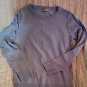 Light Blue Crewneck Sweater